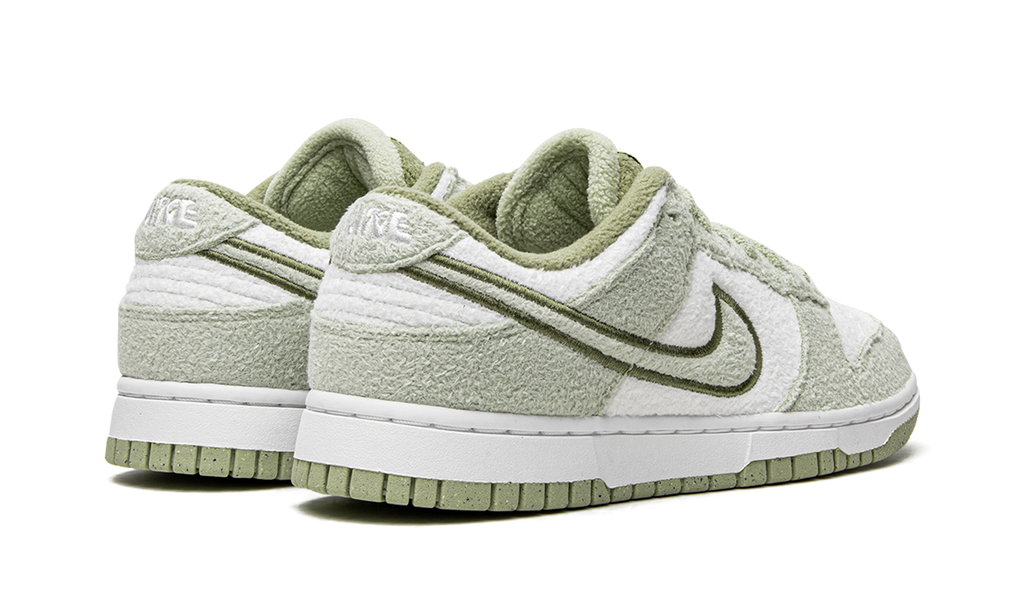 Nike Dunk Low Fleece Pack Honeydew Sneakers