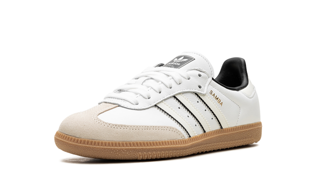 Adidas Samba White Off Core Black Sneakers