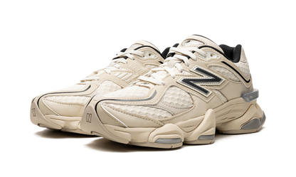 New Balance 9060 Black Turtledove Silver Metallic Sneakers