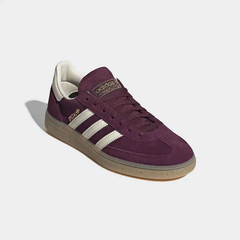 Adidas Cream White Handball Spezial Maroon Cream White Sneakers