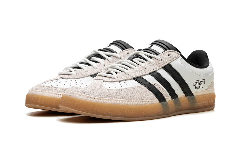 Adidas White Gazelle Indoor Bad Bunny Off Sneakers