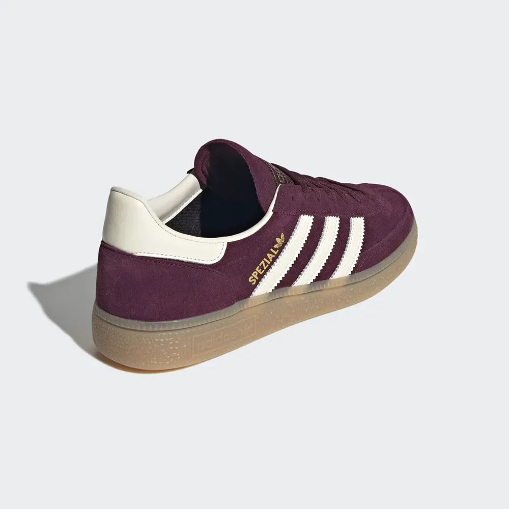 Adidas Cream White Handball Spezial Maroon Cream White Sneakers