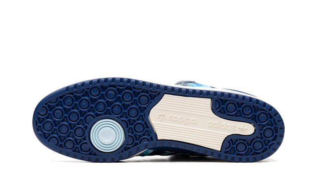 Adidas Blue Forum 84 Low Bape 30th Anniversary Camo Sneakers