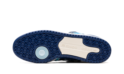 Adidas Blue Forum 84 Low Bape 30th Anniversary Camo Sneakers