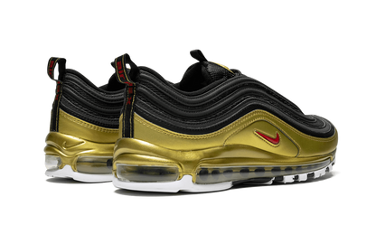 Nike Air Max Black 97 Metallic Gold Sneakers