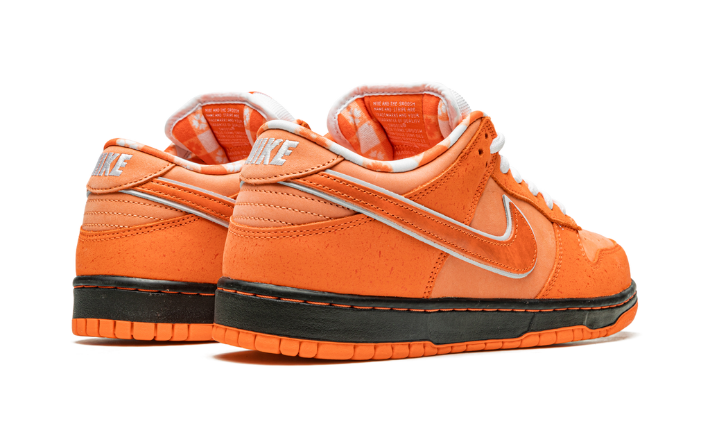 Nike Dunk Orange SB Concepts Lobster Sneakers