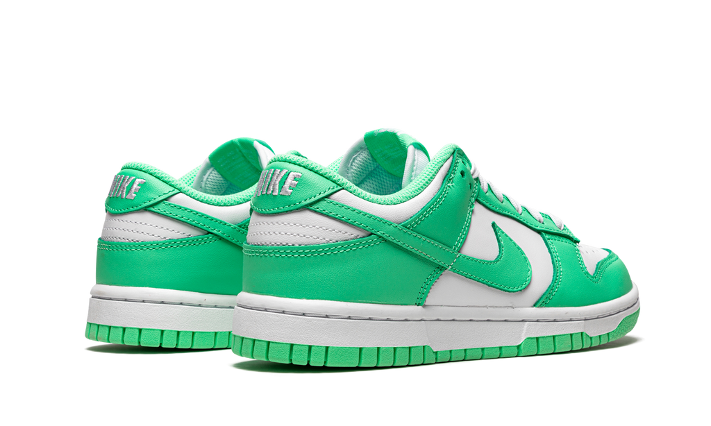 Nike Dunk Low Green Glow Sneakers