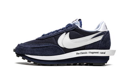 Nike Blue Waffle Sacai Fragment Void Sneakers