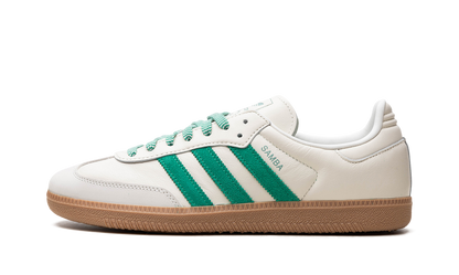 Adidas Samba White Off Court Green Sneakers