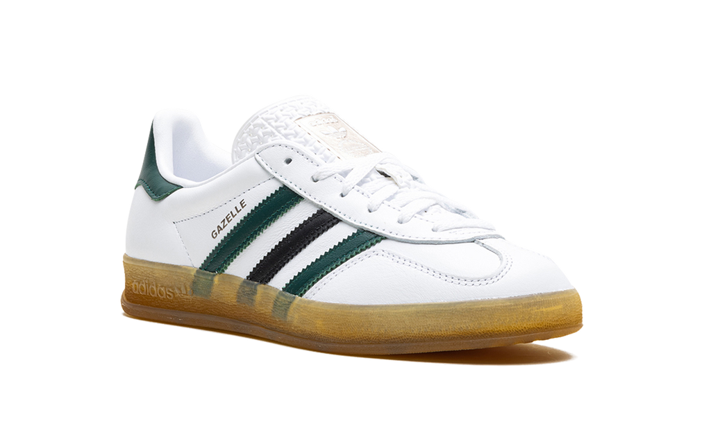 Adidas Green Gazelle Indoor Collegiate Sneakers