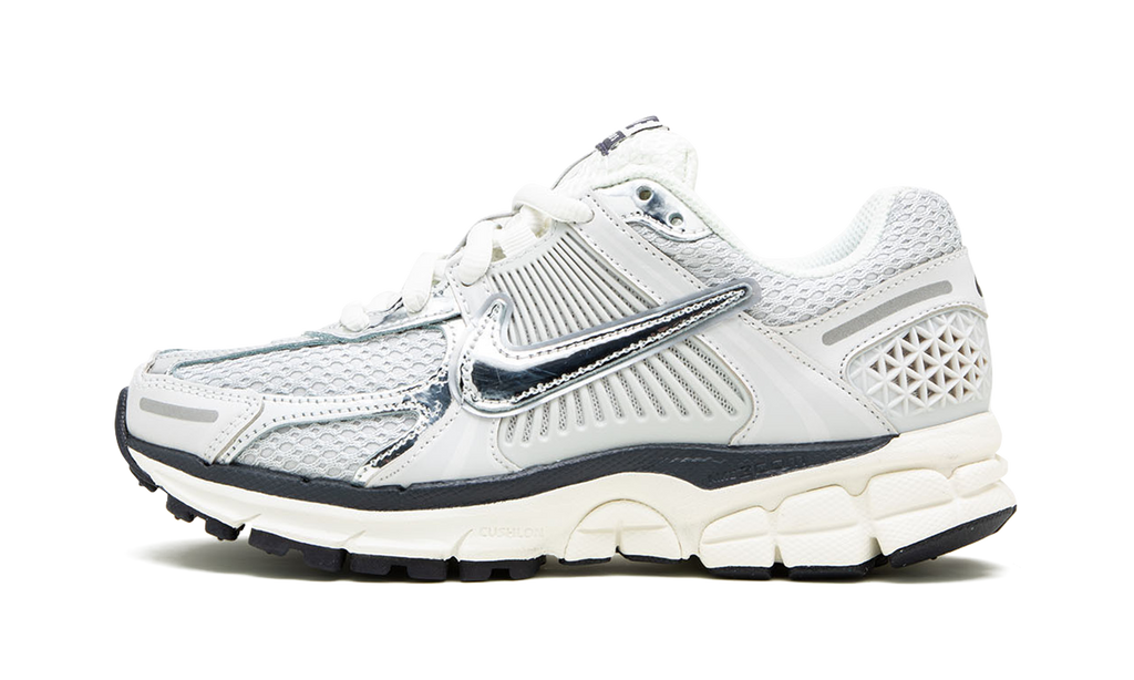 Nike Silver Zoom Vomero 5 Photon Dust Metallic Sneakers