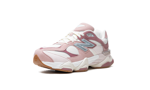 New Balance 9060 Pink Gs Wide Rose Sneakers