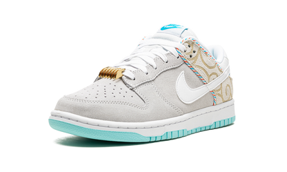 Nike Dunk Low Grey Barber Shop Sneakers