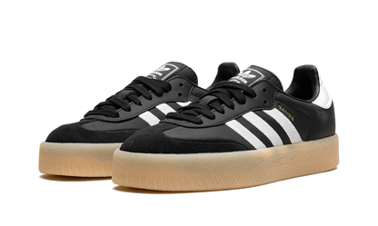 Adidas Sambae White Black Sneakers