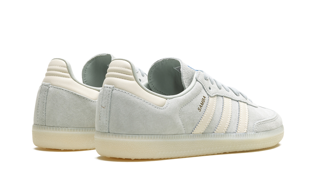 Adidas Samba Silver Wonder Sneakers