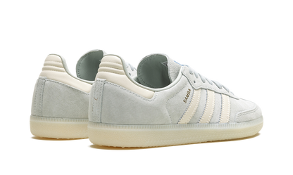 Adidas Samba White Wonder Silver Chalk Off Sneakers