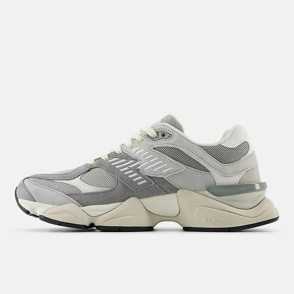 New Balance 9060 Grey Slate Raincloud Sneakers