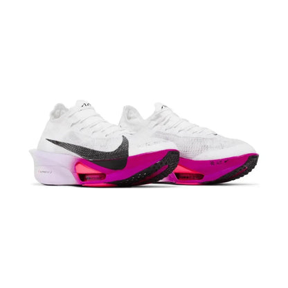 Nike White Air Zoom Alphafly Next 3 FP Purple Agate Sneakers