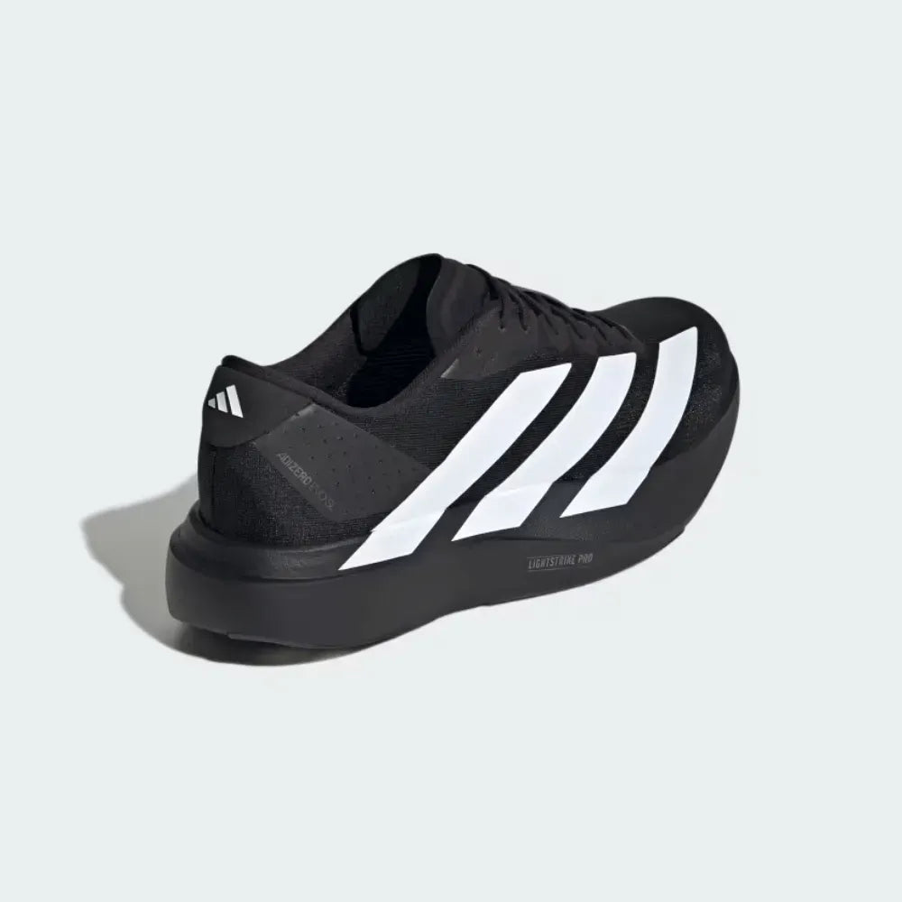 Adidas White Adizero EVO SL Black Sneakers
