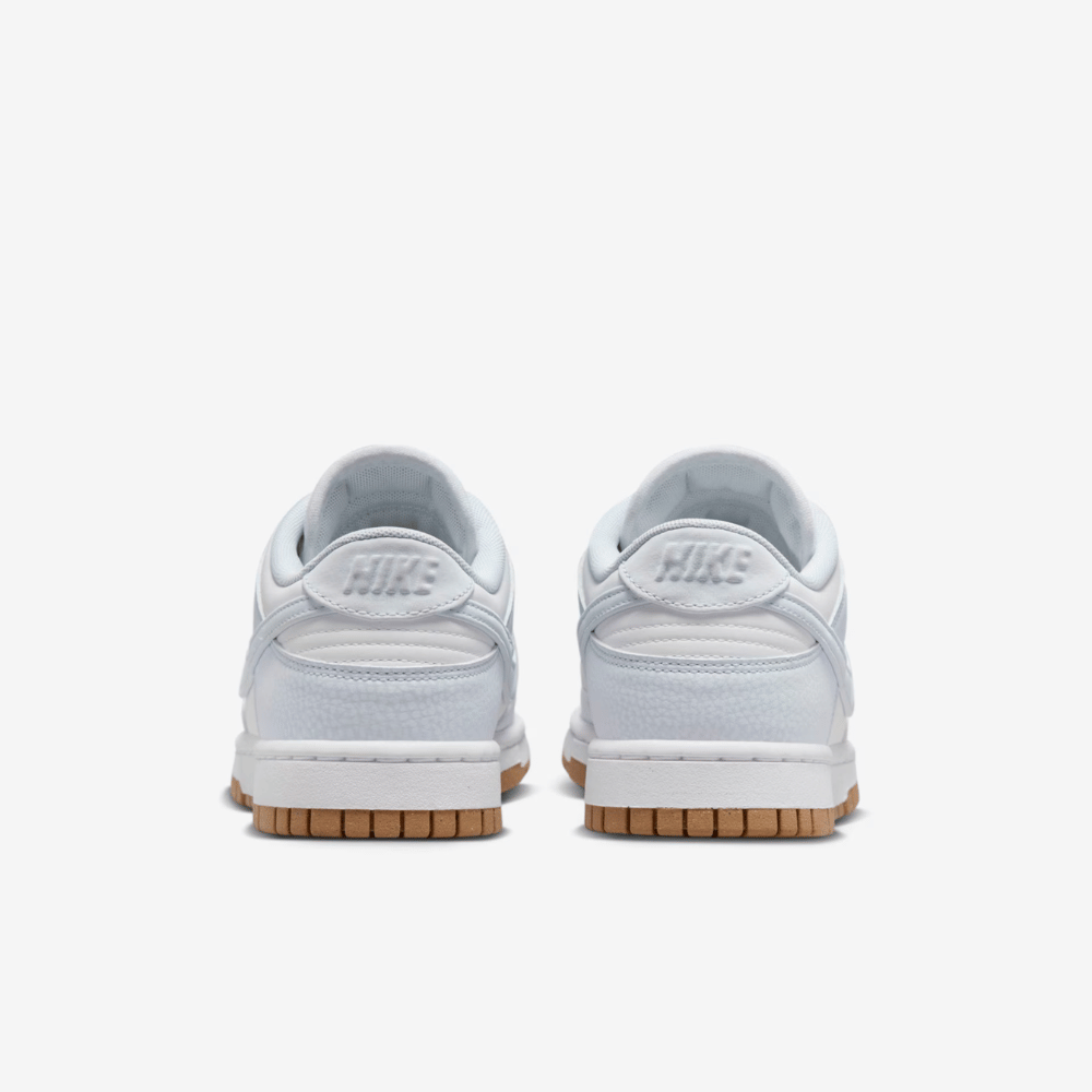 Nike Dunk Low Grey Football Gum Sneakers