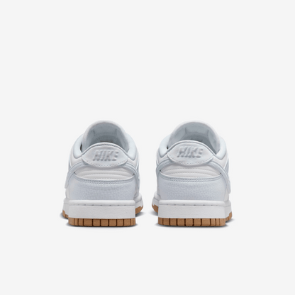Nike Dunk Low Grey Football Gum Sneakers