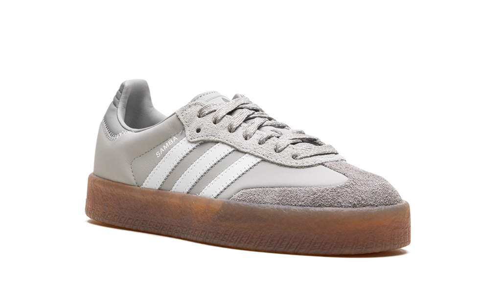 Adidas Sambae White Grey Cloud Sneakers
