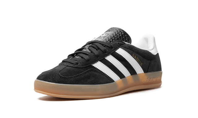 Adidas Black Gazelle Indoor Sneakers