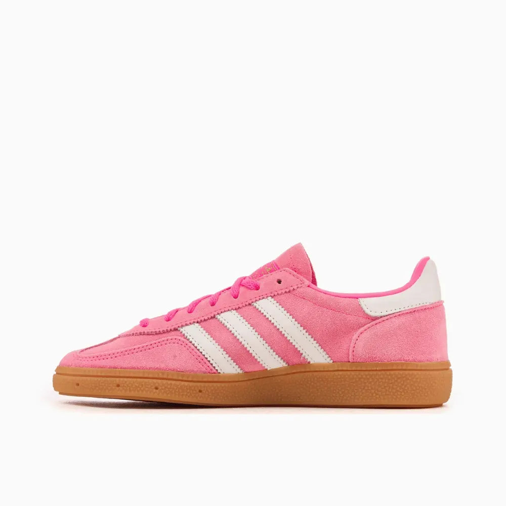 Adidas White Handball Spezial Lucid Pink Sneakers
