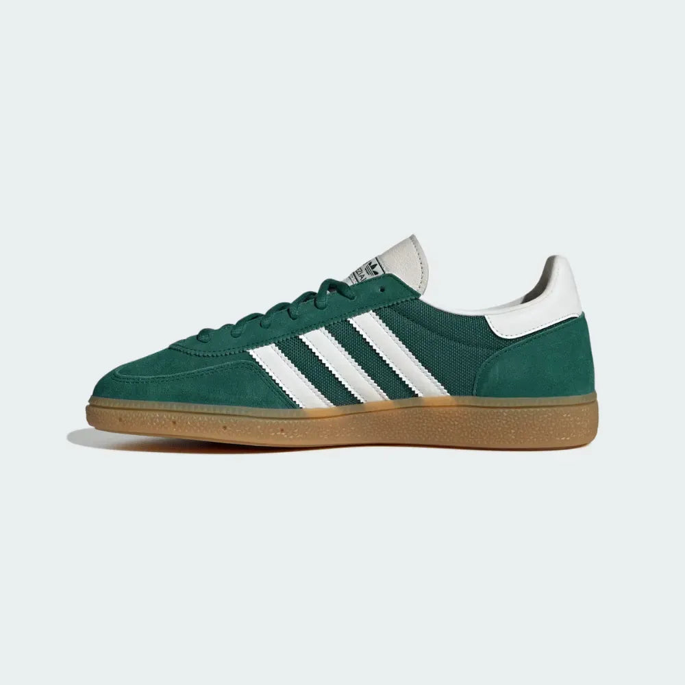 Adidas Green Handball Spezial Collegiate Sneakers
