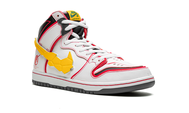 Nike Dunk High Unicorn Gundam Sneakers