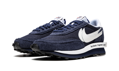 Nike Blue Waffle Sacai Fragment Void Sneakers