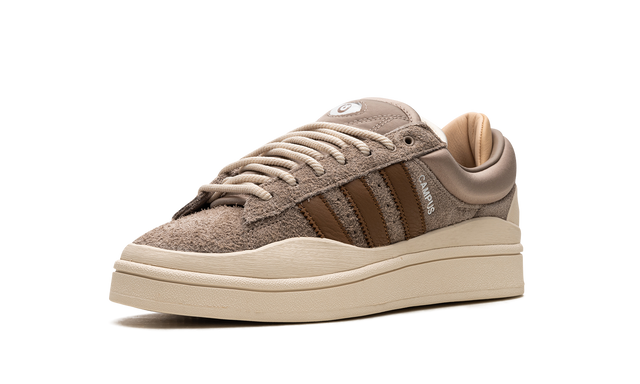 Adidas Brown Campus Bad Bunny Sneakers