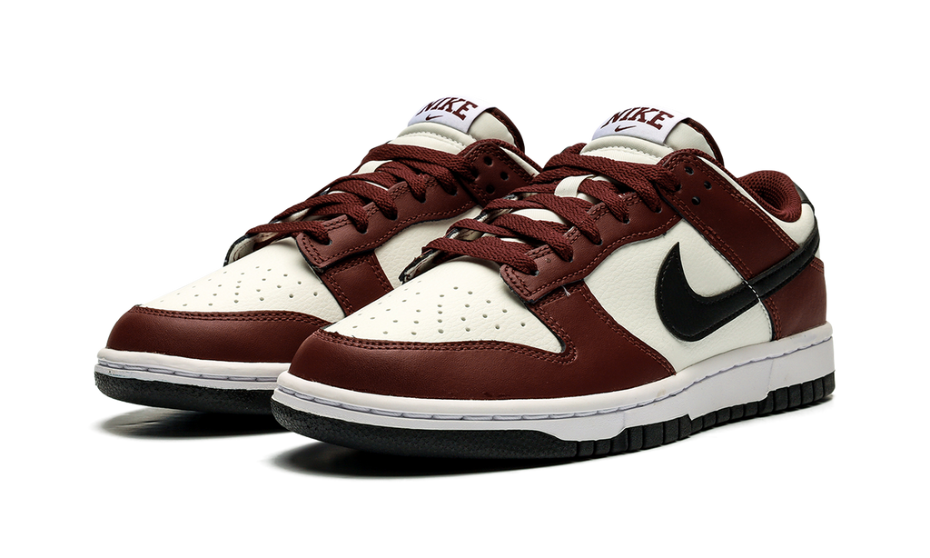 Nike Dunk Low Black Dark Team Red Sneakers