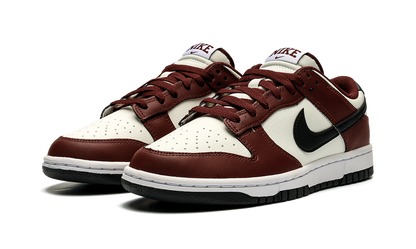 Nike Dunk Low Black Dark Team Red Sneakers