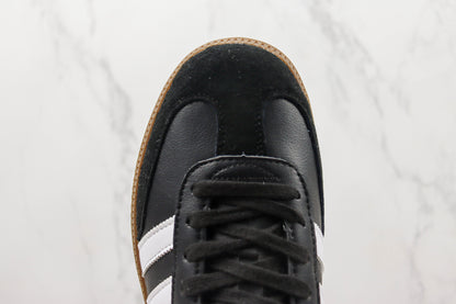 Adidas Samba White Black Sneakers