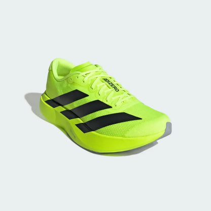 Adidas Black Adizero EVO SL Lucid Lemon Core Sneakers