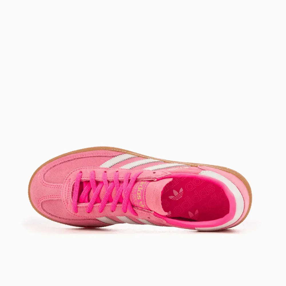Adidas White Handball Spezial Lucid Pink Sneakers