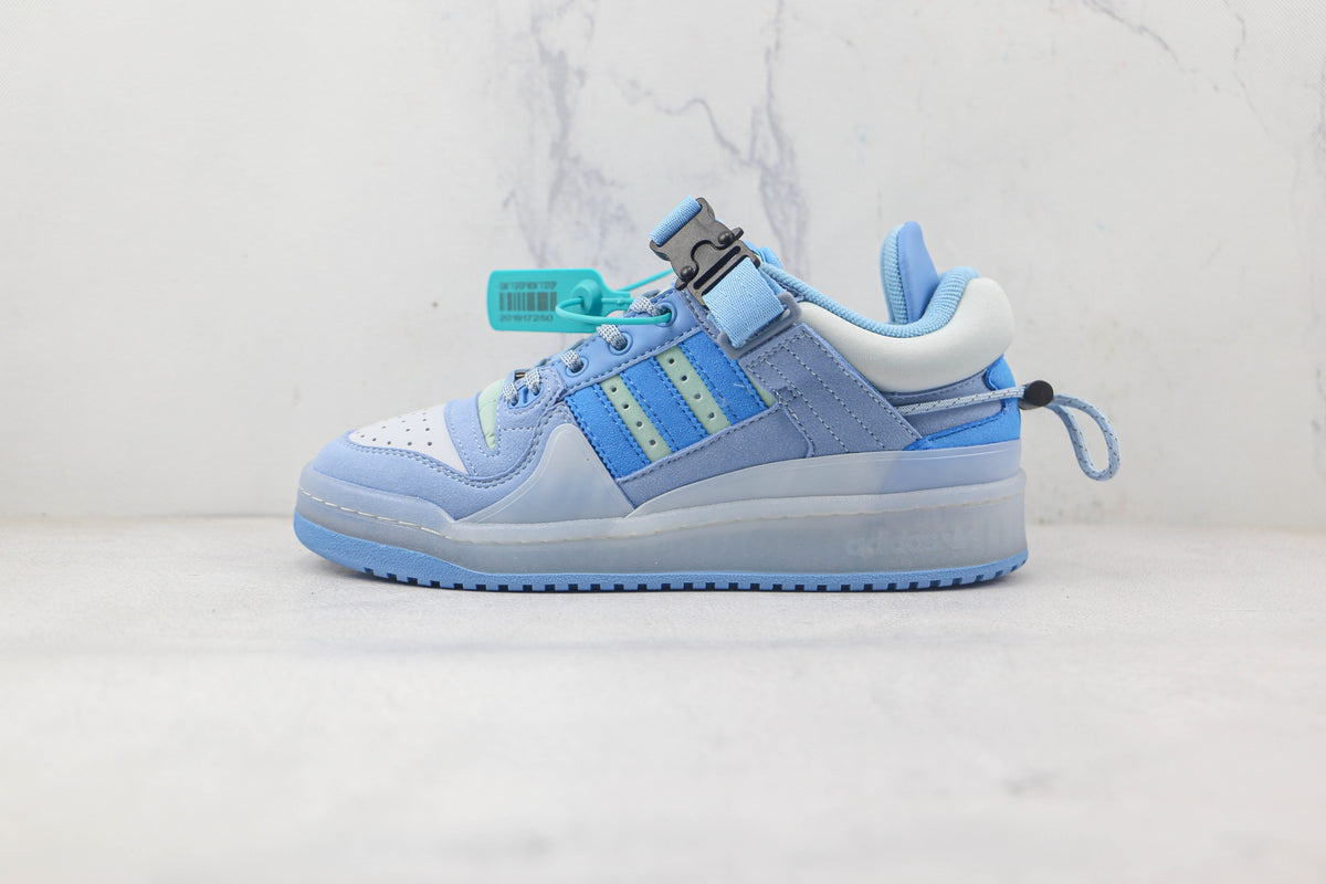 Adidas Blue Bad Bunny Tint Sneakers