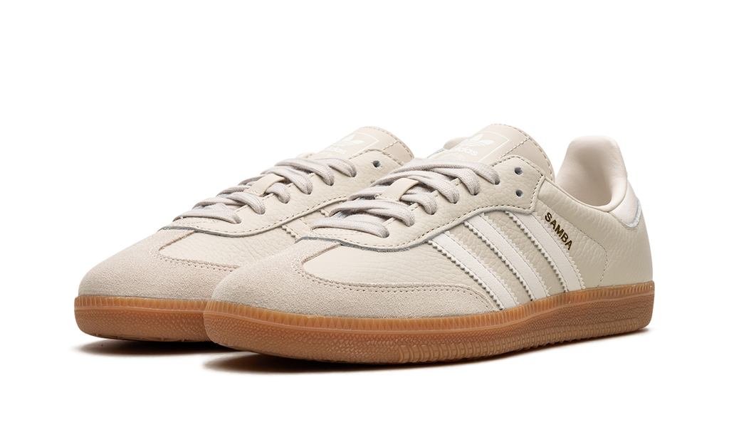 Adidas Samba White Beige Gum Sneakers