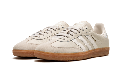 Adidas Samba White Beige Gum Sneakers