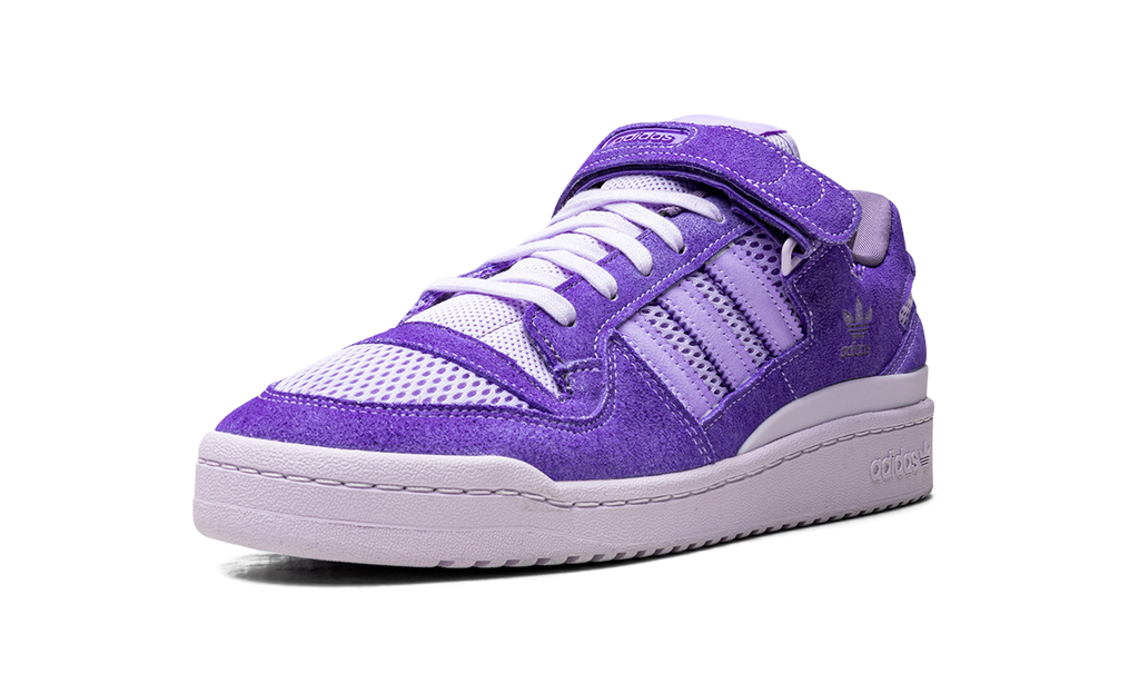Adidas Purple Forum 84 Low 8K Tech Sneakers