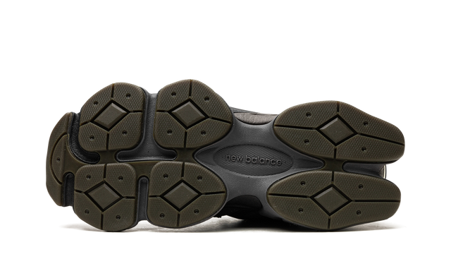 New Balance 9060 Black Blacktop/Dark Moss/Black Sneakers