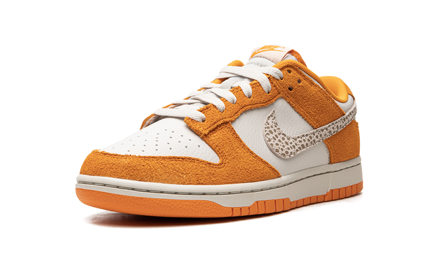 Nike Dunk Low AS Safari Swoosh Kumquat Sneakers