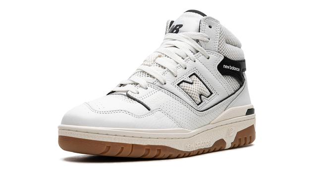 New Balance White 650R Aime Leon Dore - White/Black Sneakers