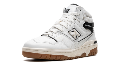 New Balance White 650R Aime Leon Dore - White/Black Sneakers