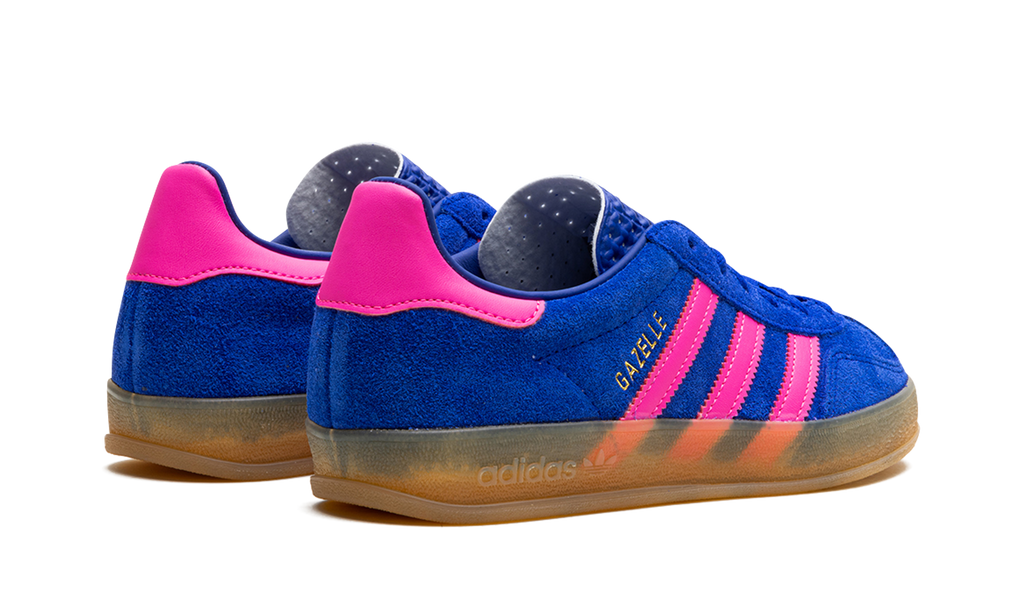 Adidas Blue Gazelle Indoor Lucid Pink Sneakers