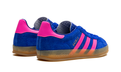 Adidas Blue Gazelle Indoor Lucid Pink Sneakers