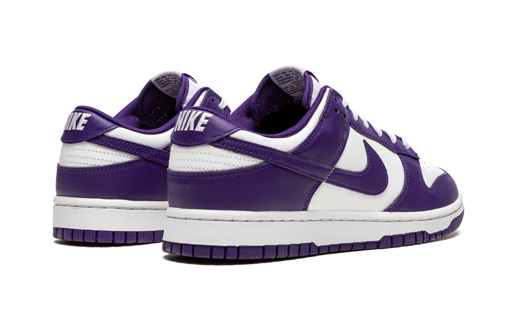 Nike Dunk Low Purple Championship Court Sneakers