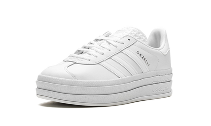 Adidas Triple White Gazelle Bold Triple White Sneakers