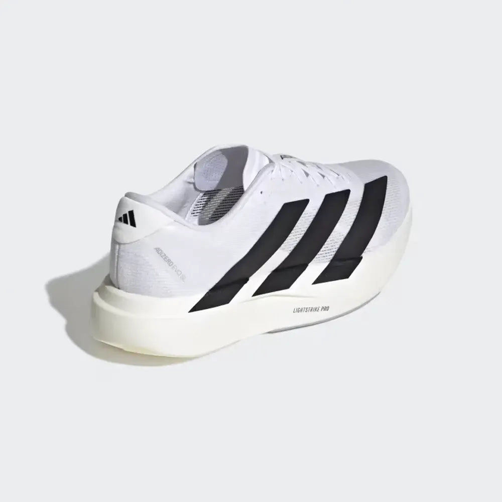 Adidas White Adizero EVO SL Black Sneakers